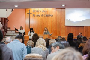 Alabanza en la Iglesia Unida Vigo