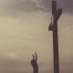 Oración ante la cruz del calvario