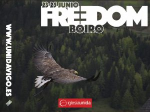 FREEDOM - retiro de jovenes en Boiro